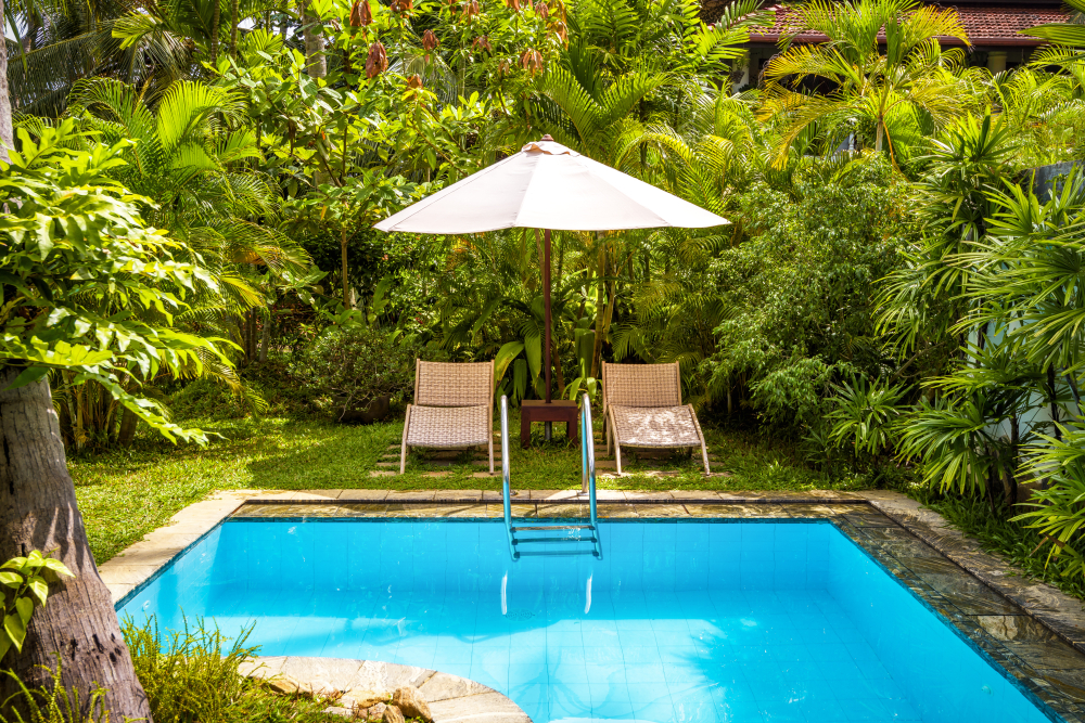 L'aménagement autour de votre piscine pour mettre en valeur ce coin de jardin